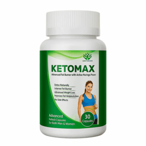 ketomax – advanced fat burner with active moringa power