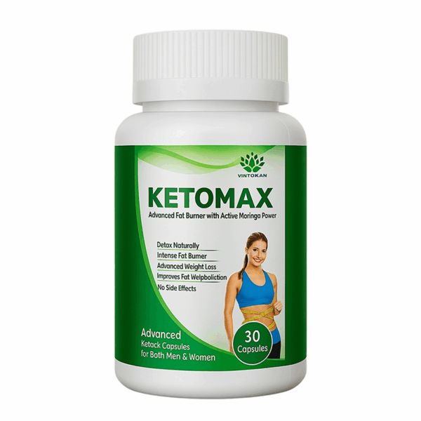 ketomax – advanced fat burner with active moringa power